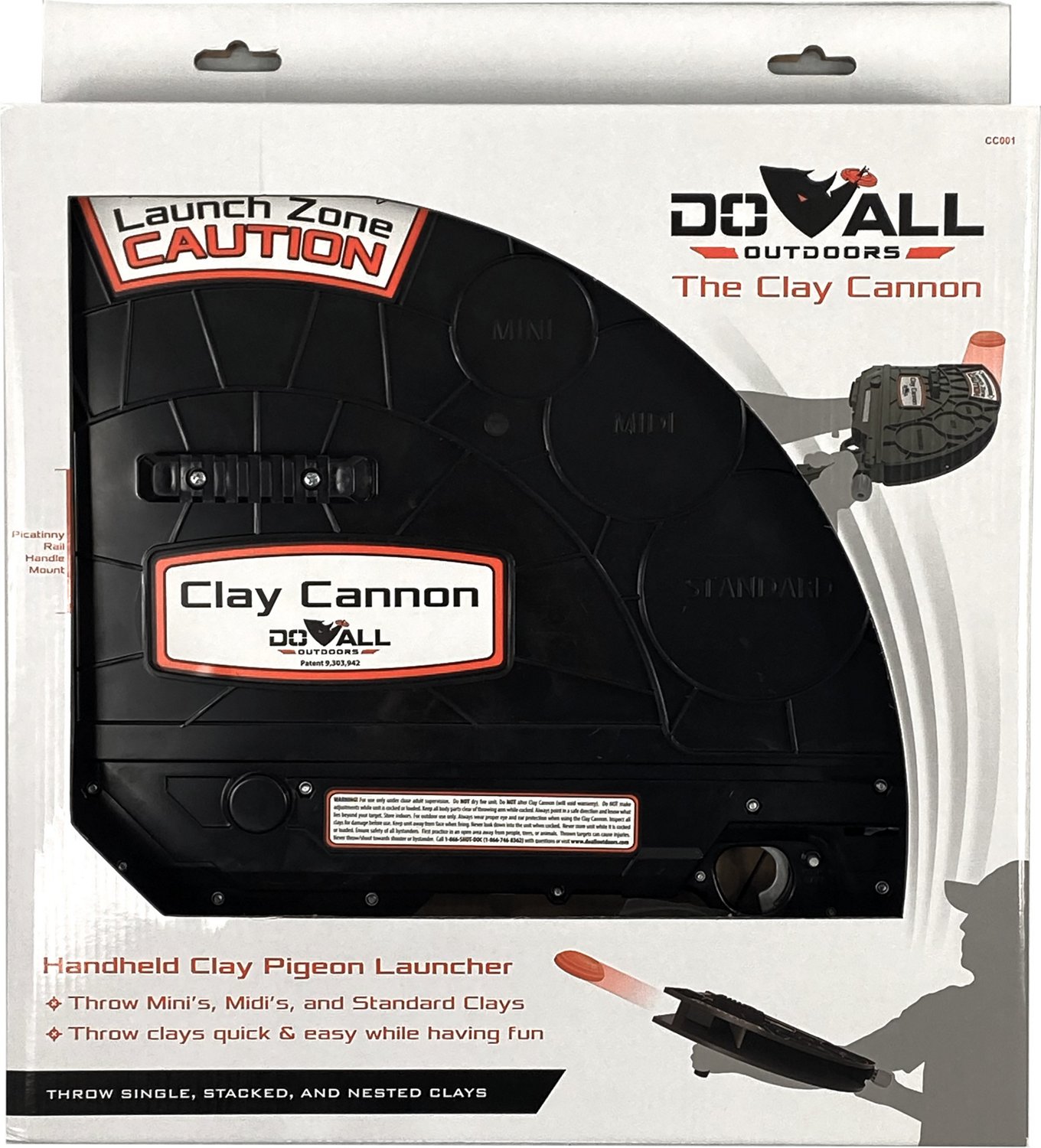 Do-All Outdoors Clay Hand Cannon                                                                                                 - view number 6