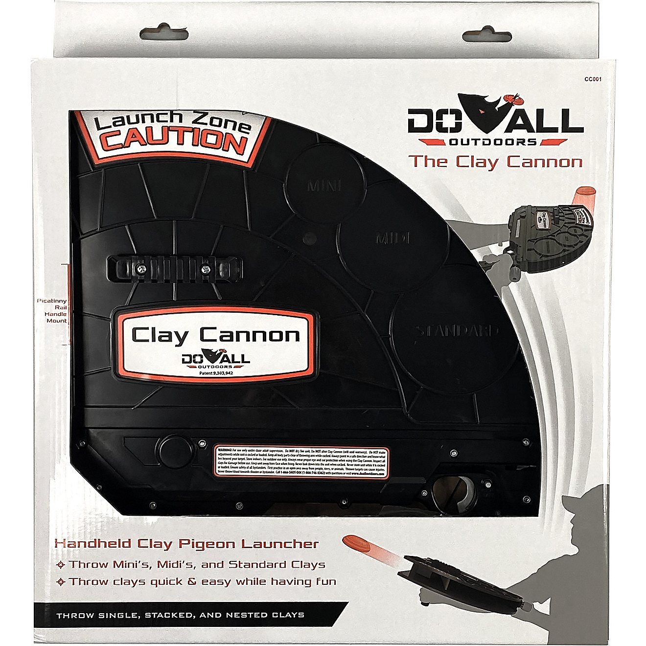 Do-All Outdoors Clay Hand Cannon                                                                                                 - view number 6
