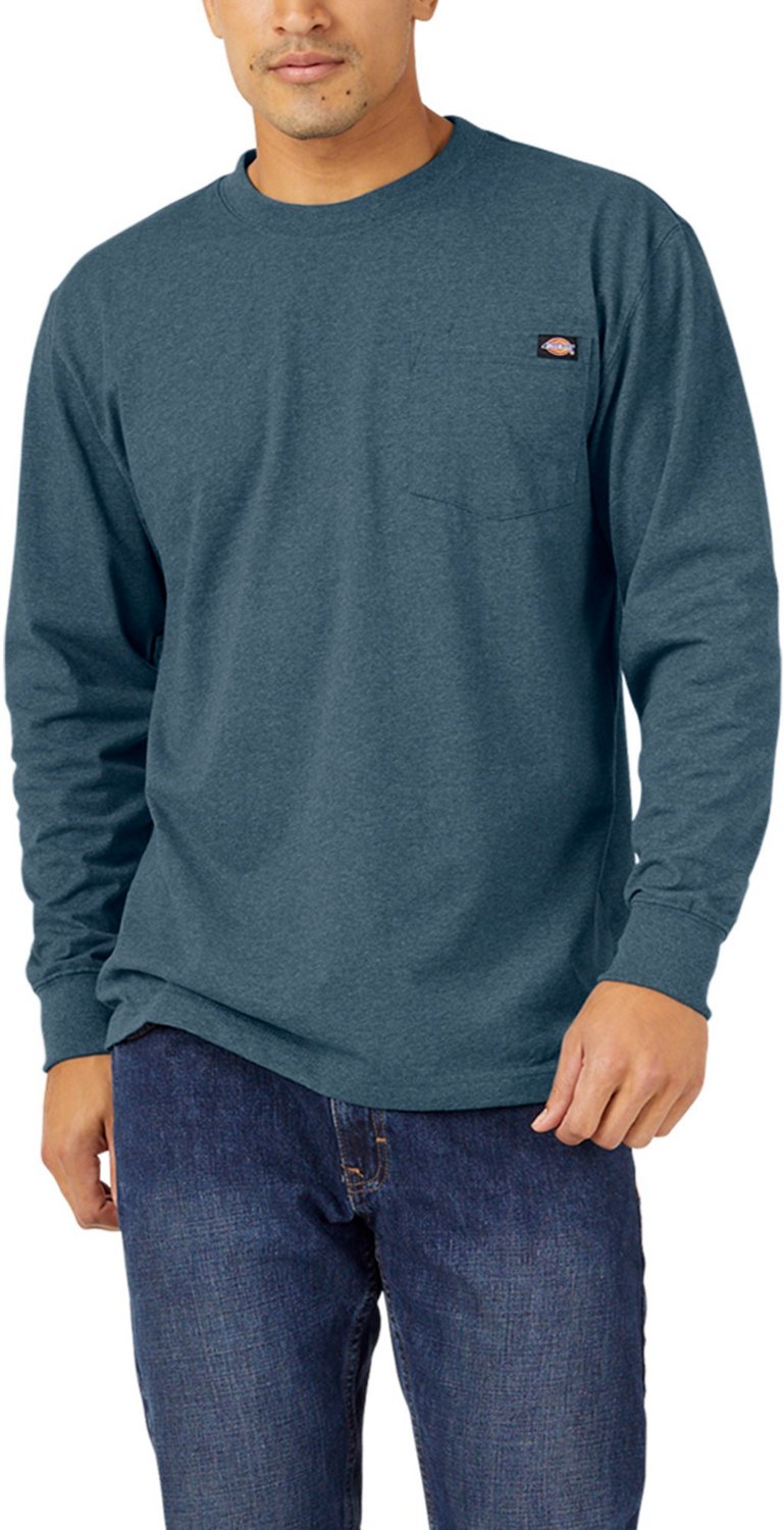 Dickies Men's Long Sleeve Heavyweight T-shirt