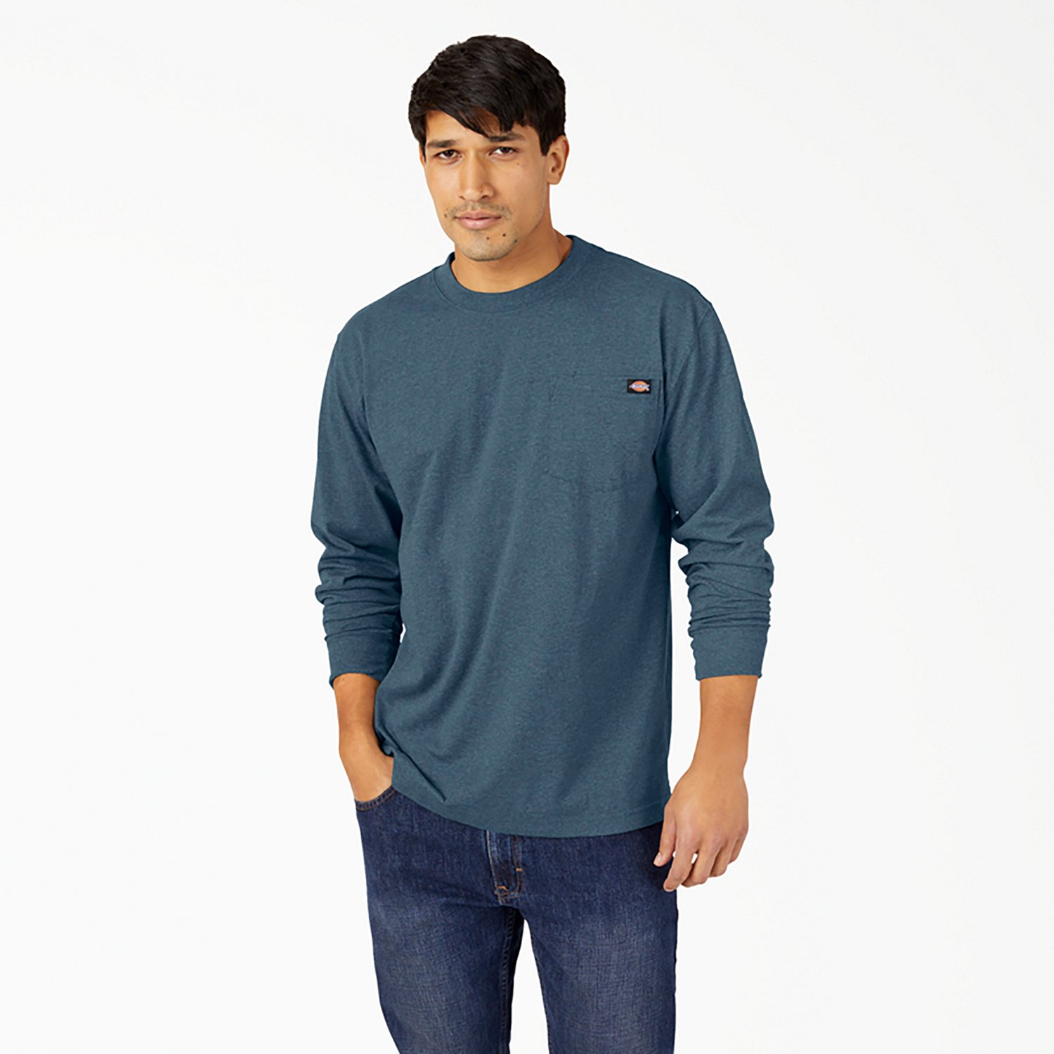 Dickies Men's Long Sleeve Heavyweight T-shirt                                                                                    - view number 2