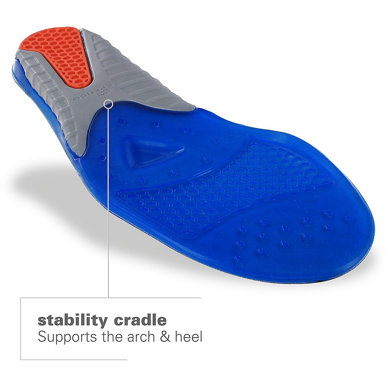 Spenco 5-6 Gel Insoles | Free Shipping at Academy
