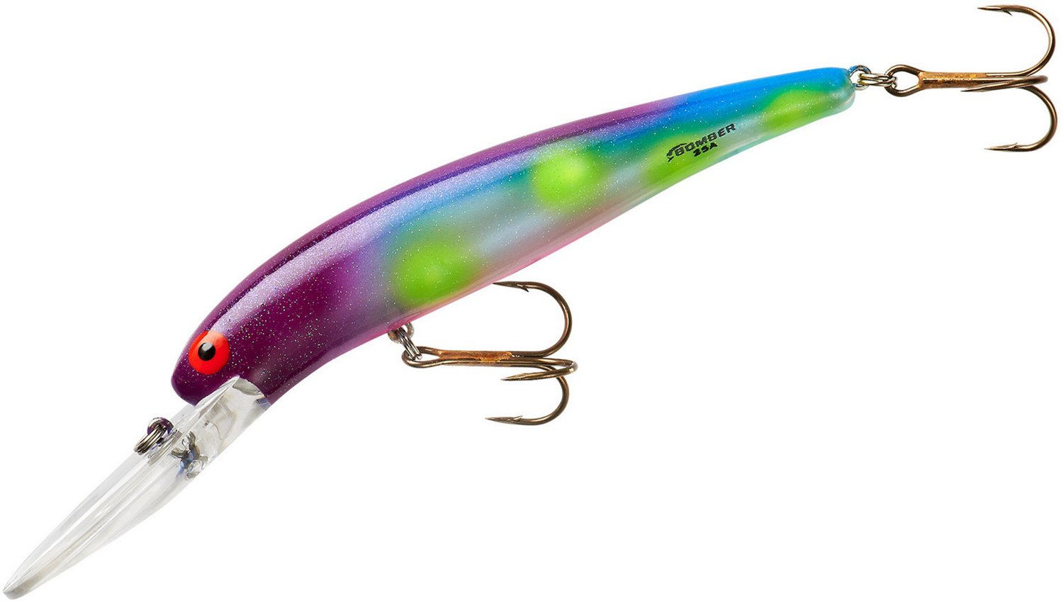 Academy Sports + Outdoors BOMBER Lures Deep Long Fruity Crush 25A