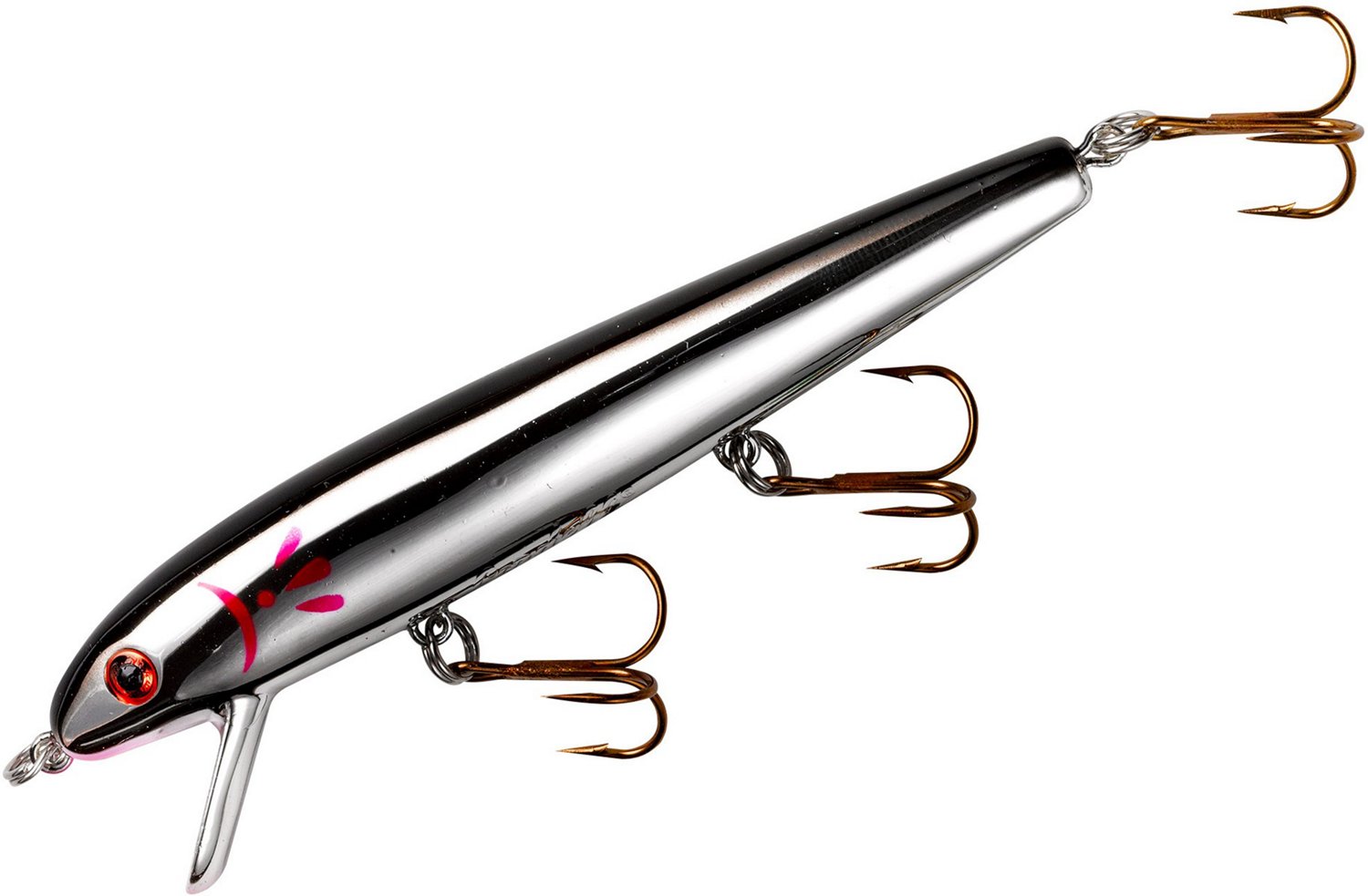 Cotton Cordell C08 Red Fin Topwater Lure