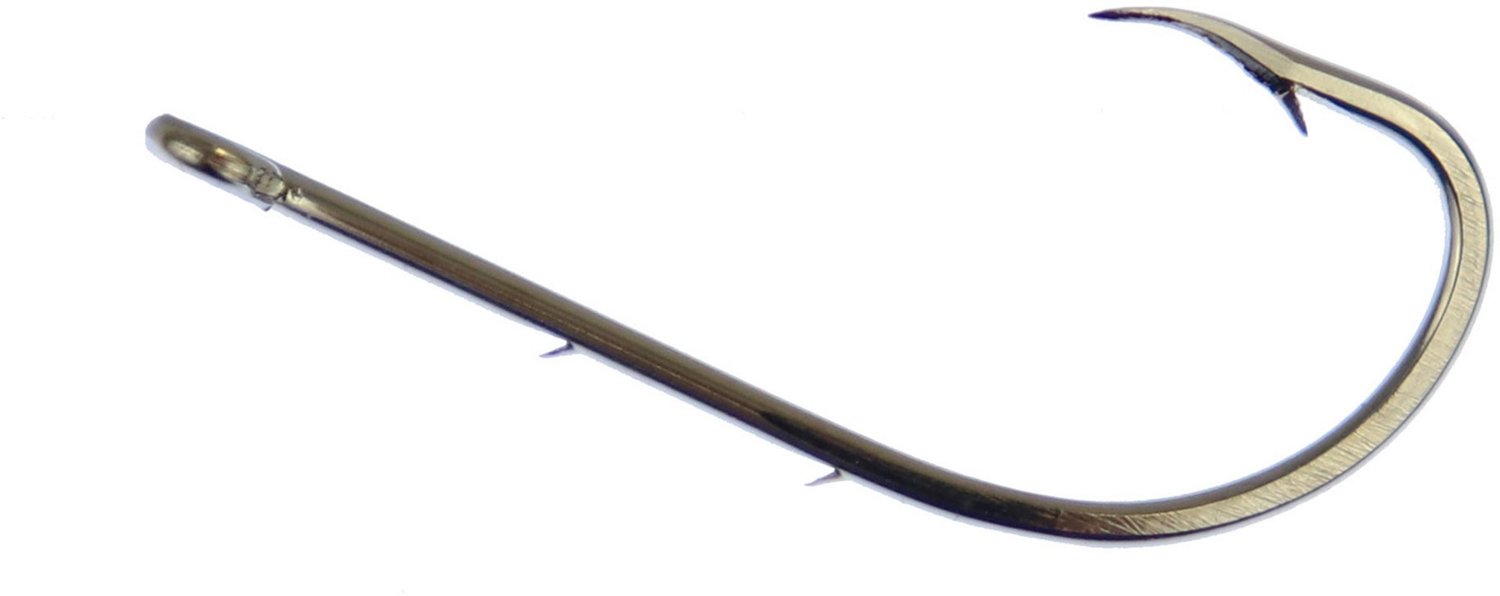 Mustad SW Beak SP Long Straight Shank Hooks 8Pack Academy