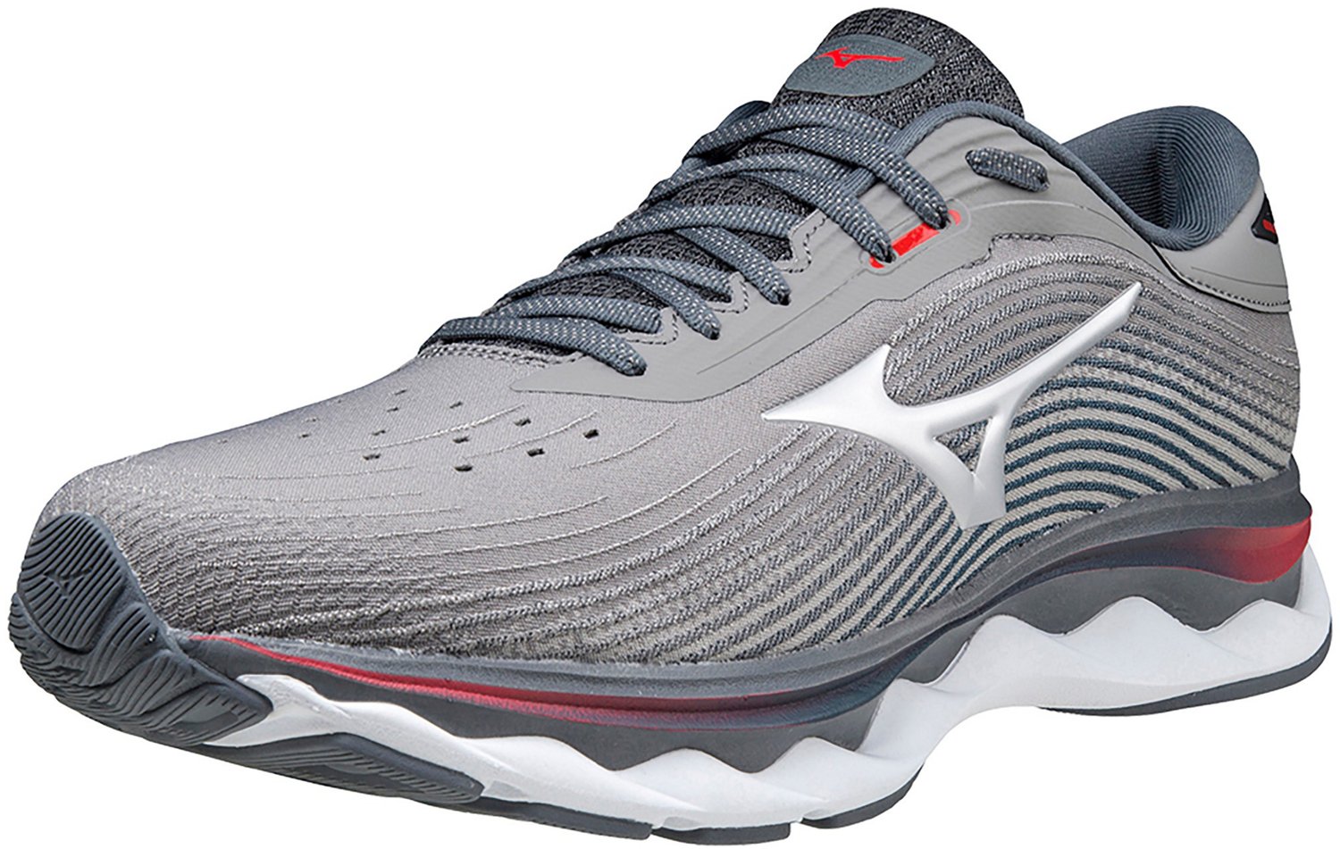 Mizuno Men's Wave Sky 5 Running Shoes                                                                                            - view number 4