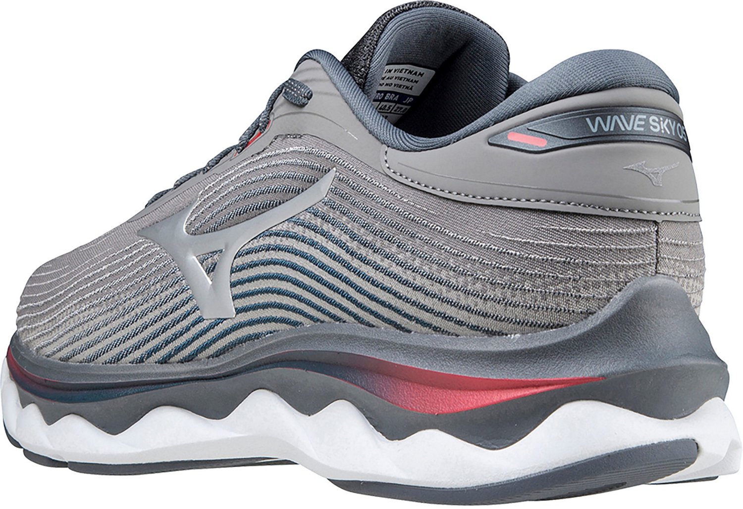 Mizuno Men's Wave Sky 5 Running Shoes                                                                                            - view number 5