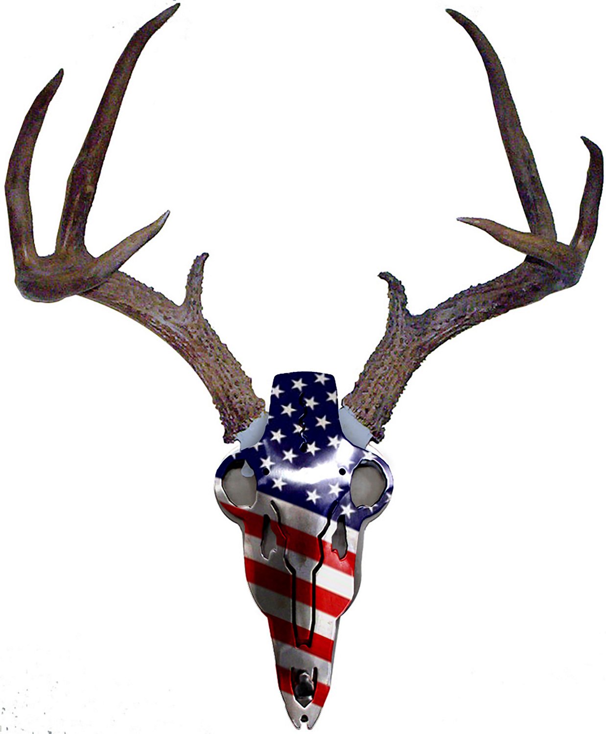 Do-All Outdoors American Iron Buck Antler Mount                                                                                  - view number 2