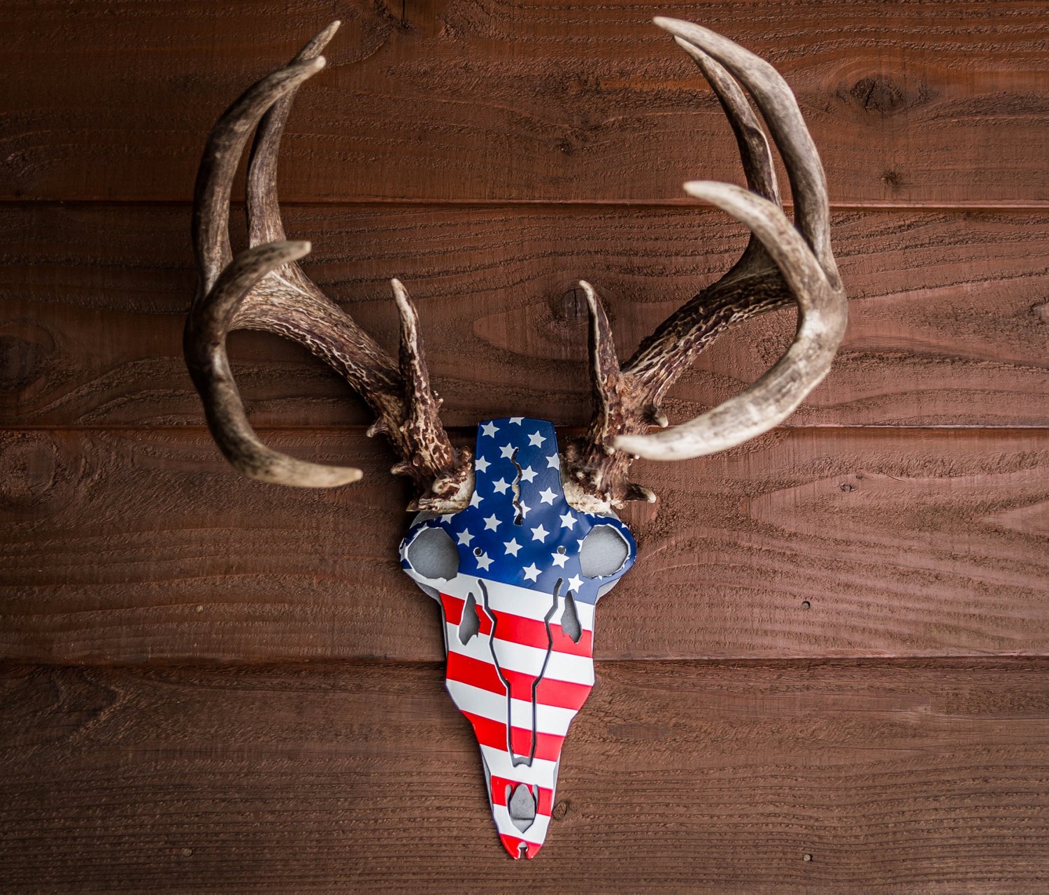 Do-All Outdoors American Iron Buck Antler Mount                                                                                  - view number 3