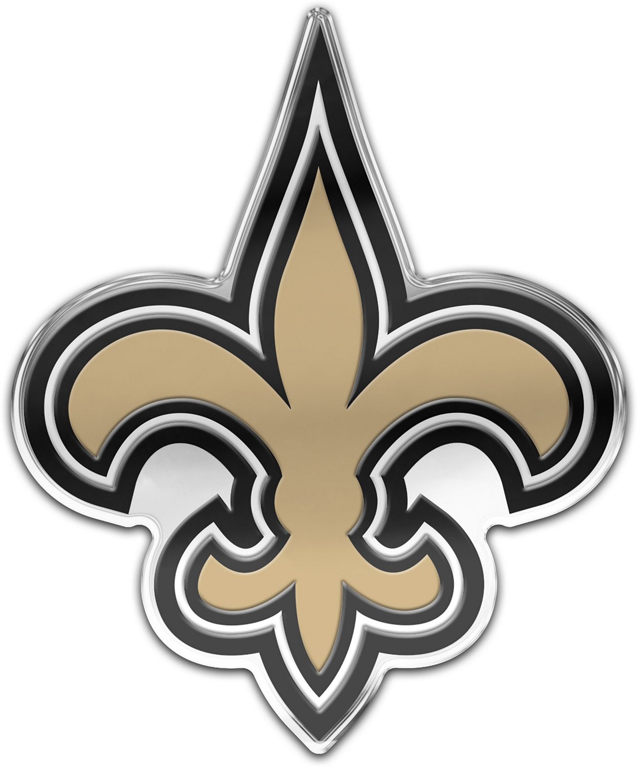 WinCraft New Orleans Saints Auto Emblem | Academy
