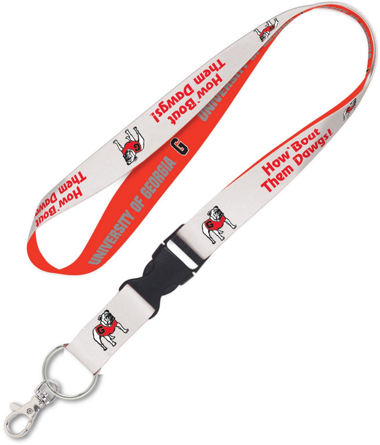 Wincraft University Of Georgia Lanyard 