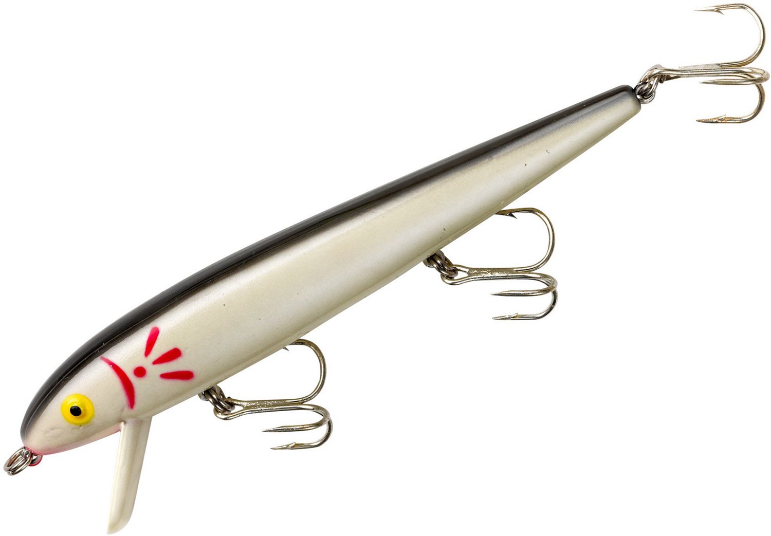 Cotton Cordell C09 Red Fin Topwater Lure