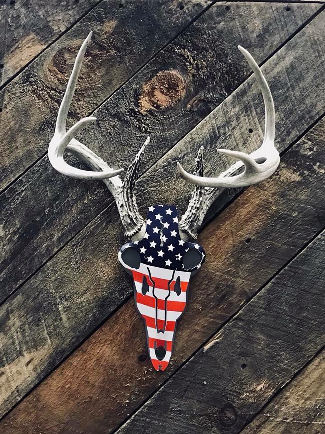 Do-All Outdoors American Iron Buck Antler Mount                                                                                  - view number 4