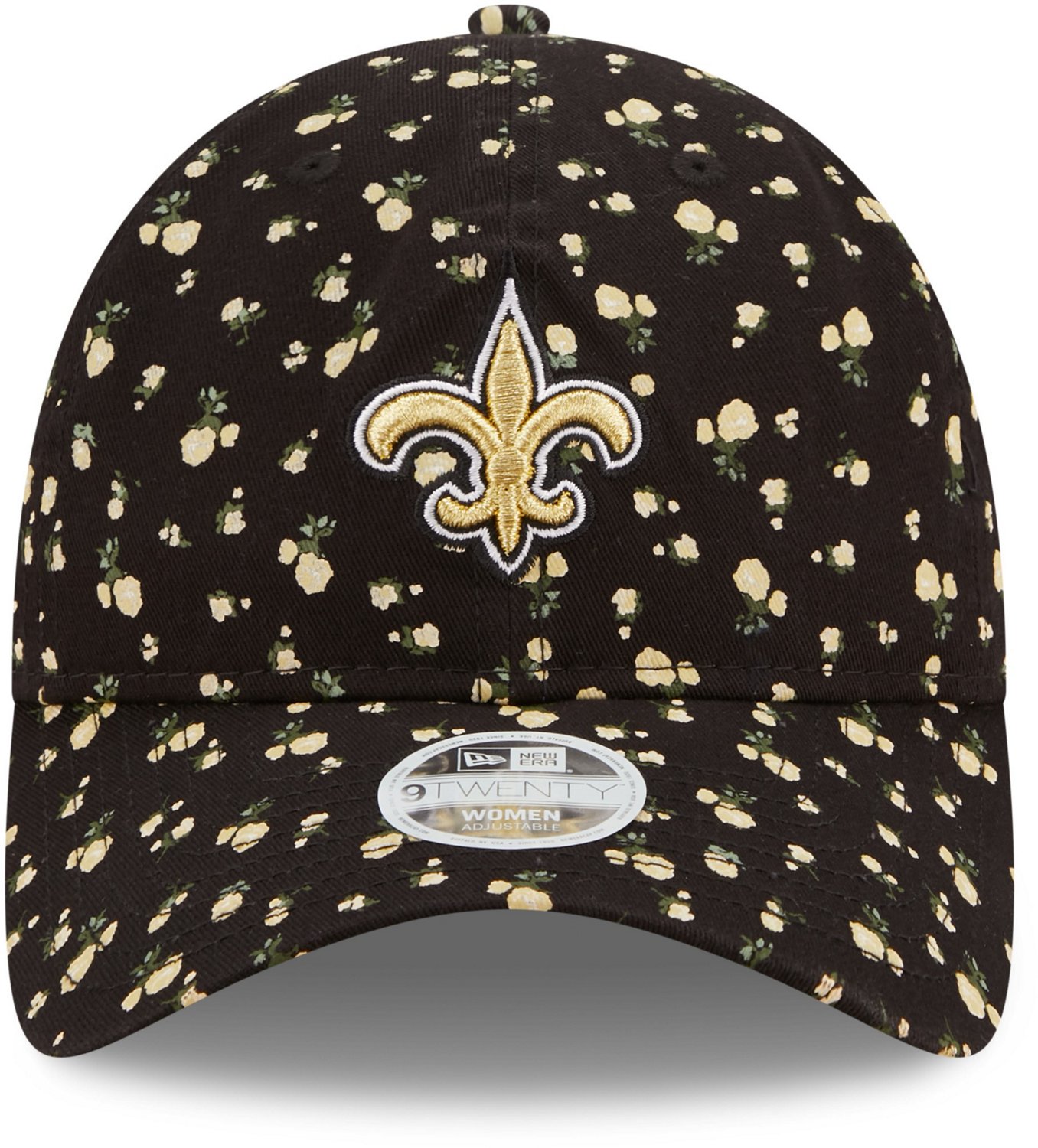 New Era Women's New Orleans Saints Floral 9TWENTY Cap - view number 3