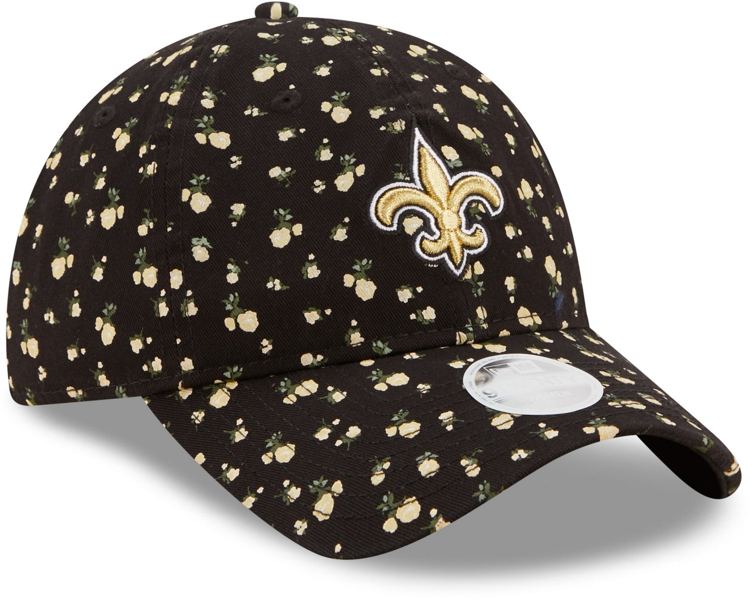 New Era Women's New Orleans Saints Floral 9TWENTY Cap - view number 4