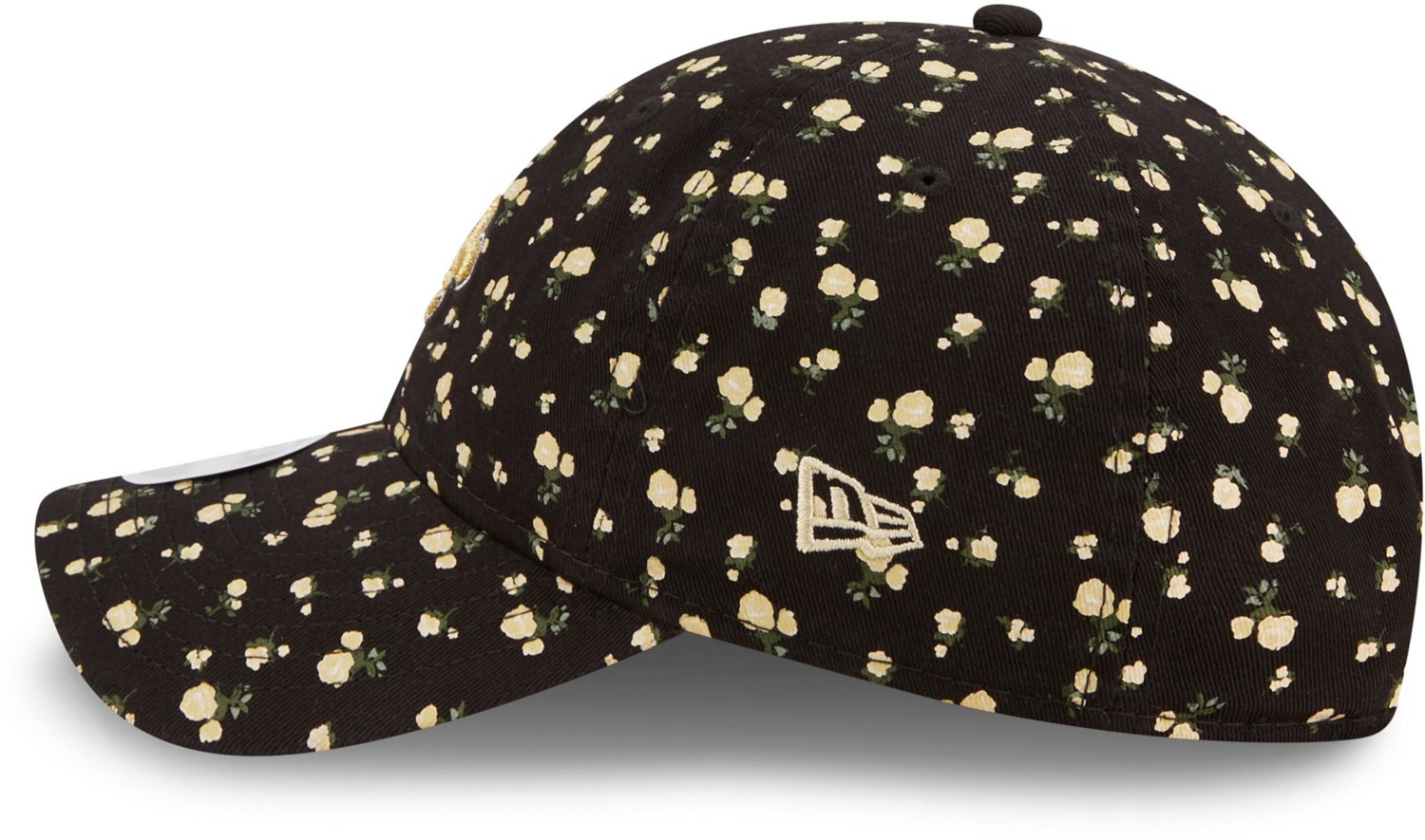 New Era Women's New Orleans Saints Floral 9TWENTY Cap - view number 5