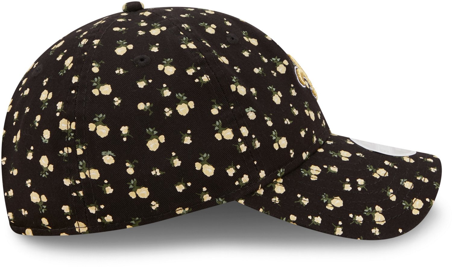 New Era Women's New Orleans Saints Floral 9TWENTY Cap - view number 6