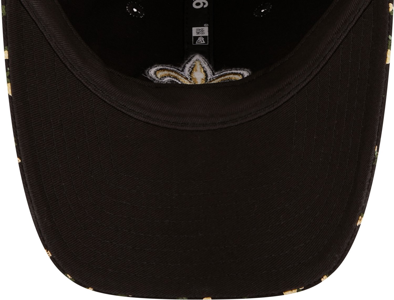 New Era Women's New Orleans Saints Floral 9TWENTY Cap - view number 7