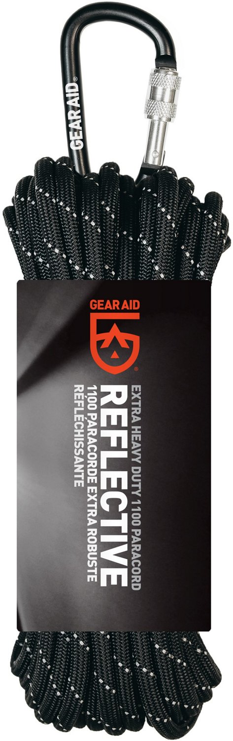 Gear Aid 1100 30 ft Paracord And Carabiner