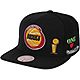 Mitchell & Ness Houston Rockets Hyper Local QS Snapback Cap                                                                      - view number 1 selected