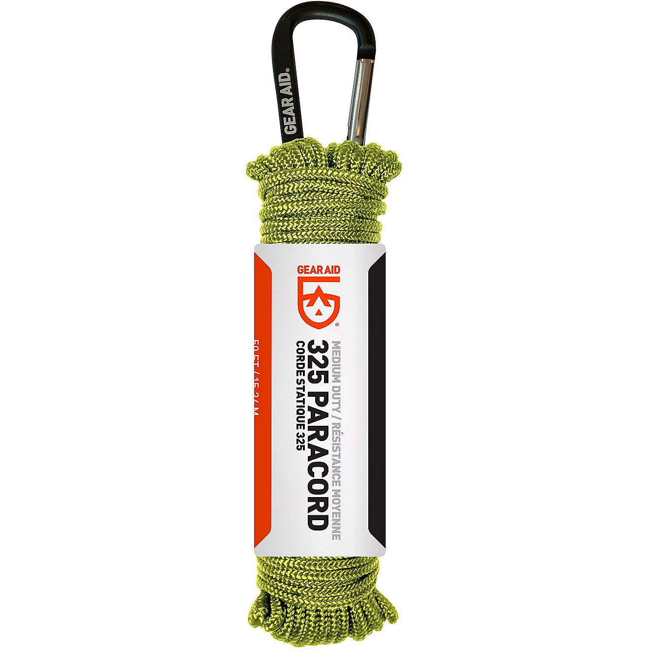 Gear Aid 325 50 ft Paracord And Carabiner                                                                                        - view number 2