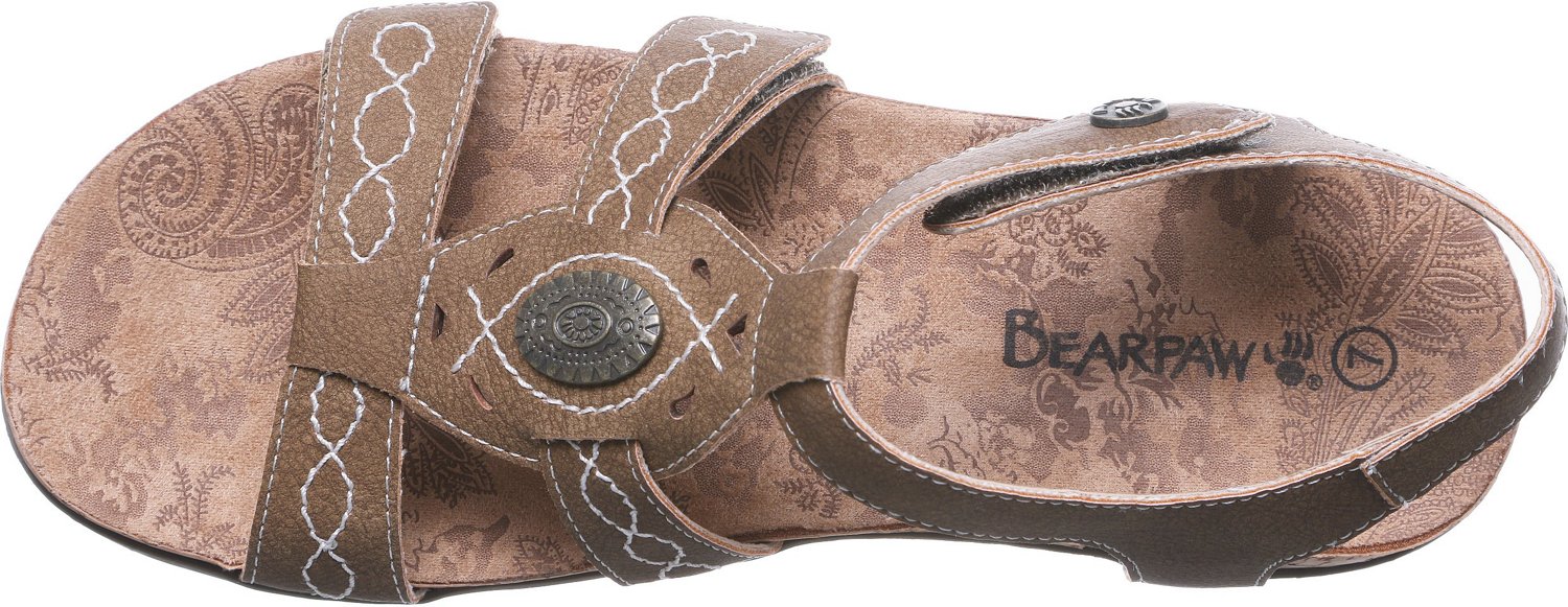 Bearpaw Womens Ridley Ii Sandals Academy