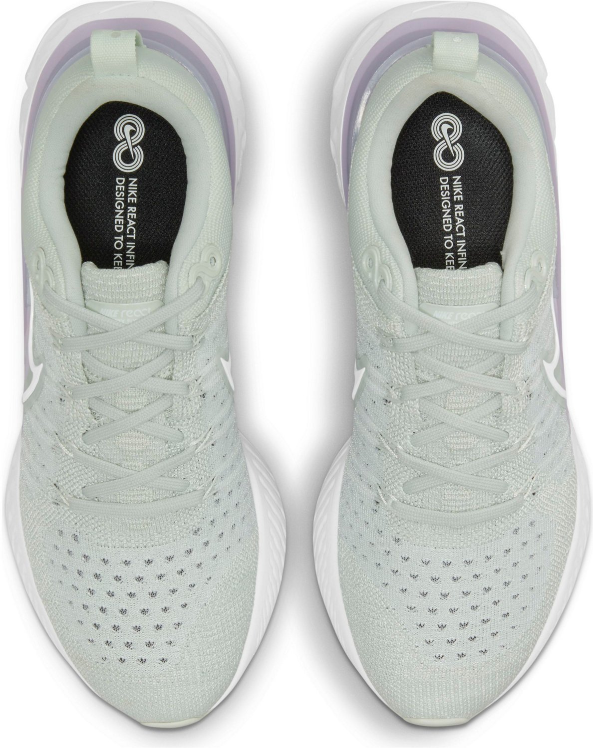 Nike Women's React Infinity Run Flyknit 2 Running Shoes - view number 7
