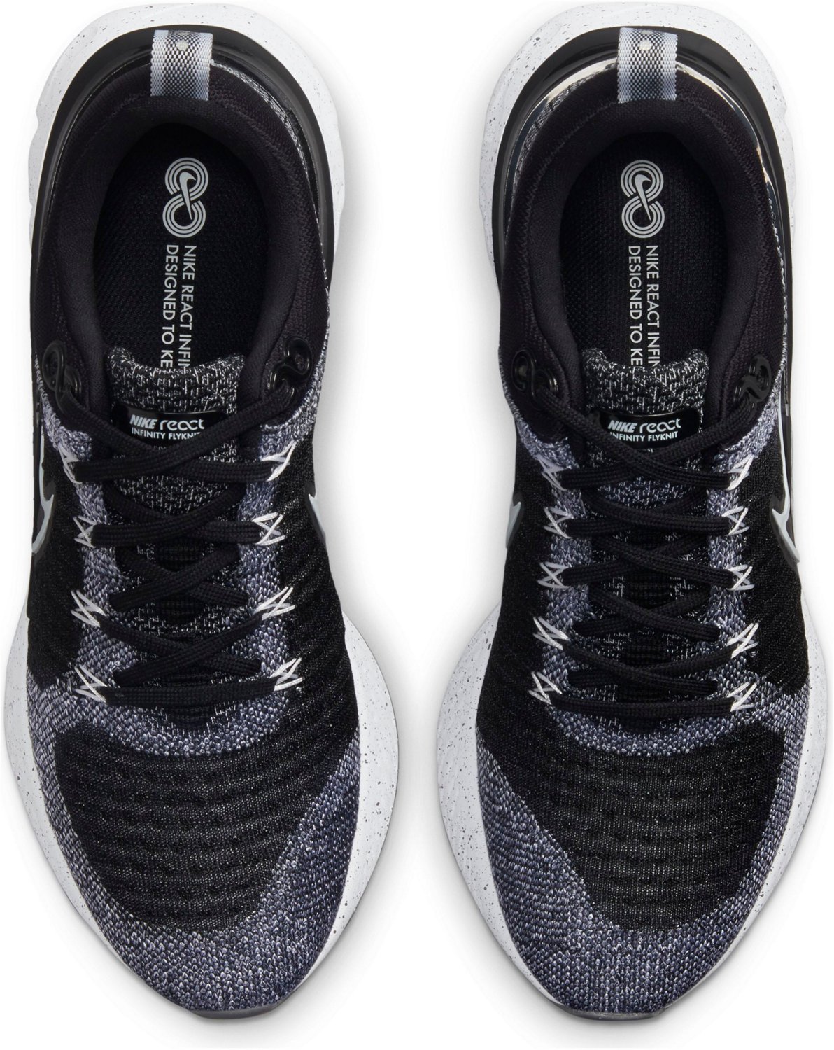 Nike Women's React Infinity Run Flyknit 2 Running Shoes                                                                          - view number 7