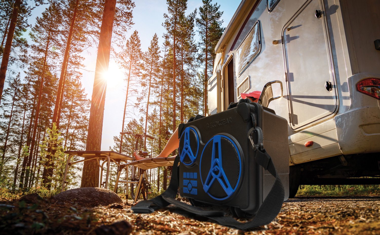 ECOXGEAR EcoJourney Dry Box 60W Waterproof Speaker                                                                               - view number 7