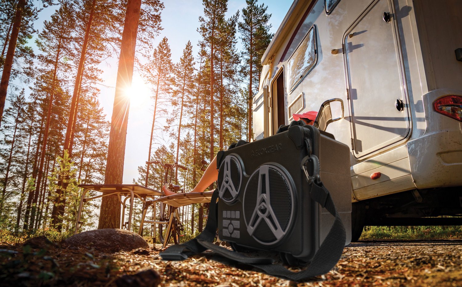 ECOXGEAR EcoJourney Dry Box 60W Waterproof Speaker