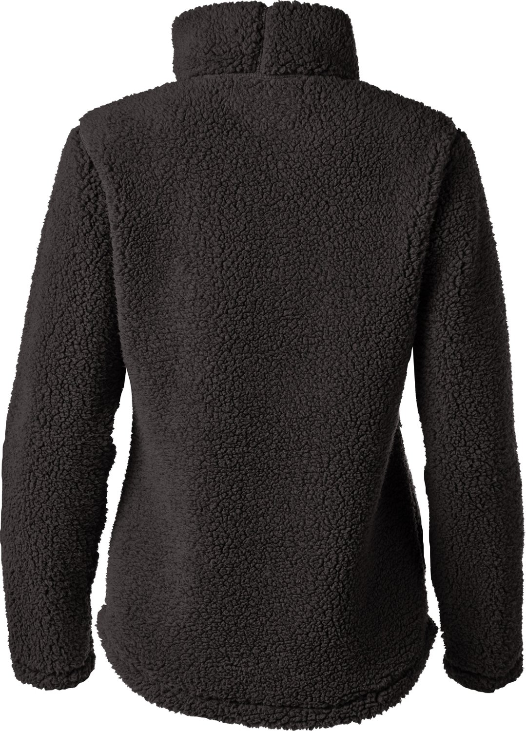 BCG Women's Mock Neck Cozy Pullover Fleece - view number 2