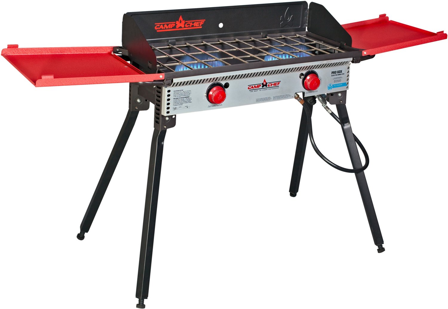 Camp Chef Deluxe 2 Burner Portable Stove | Academy