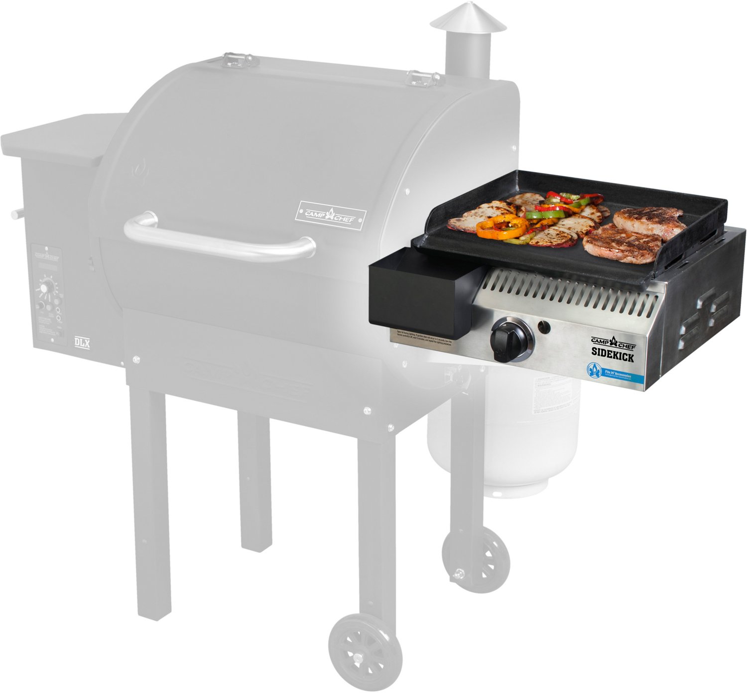 Camp Chef Sidekick Side Burner w/ Griddle                                                                                        - view number 2