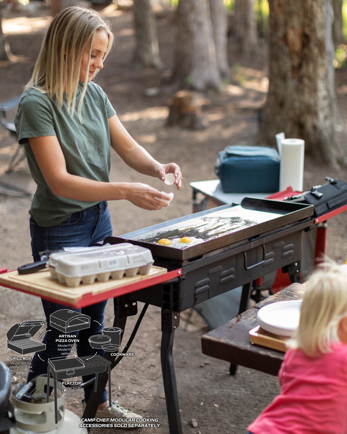 Camp Chef Deluxe 2 Burner Portable Stove                                                                                         - view number 4