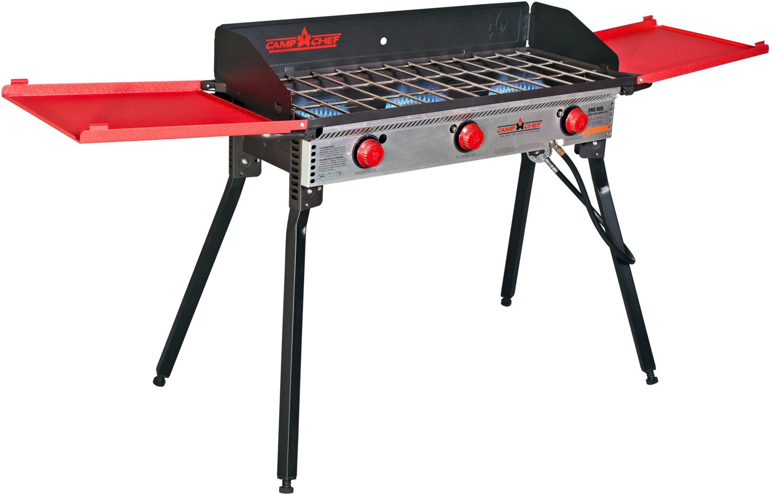 Camp Chef Deluxe 3 Burner Portable Stove                                                                                         - view number 1