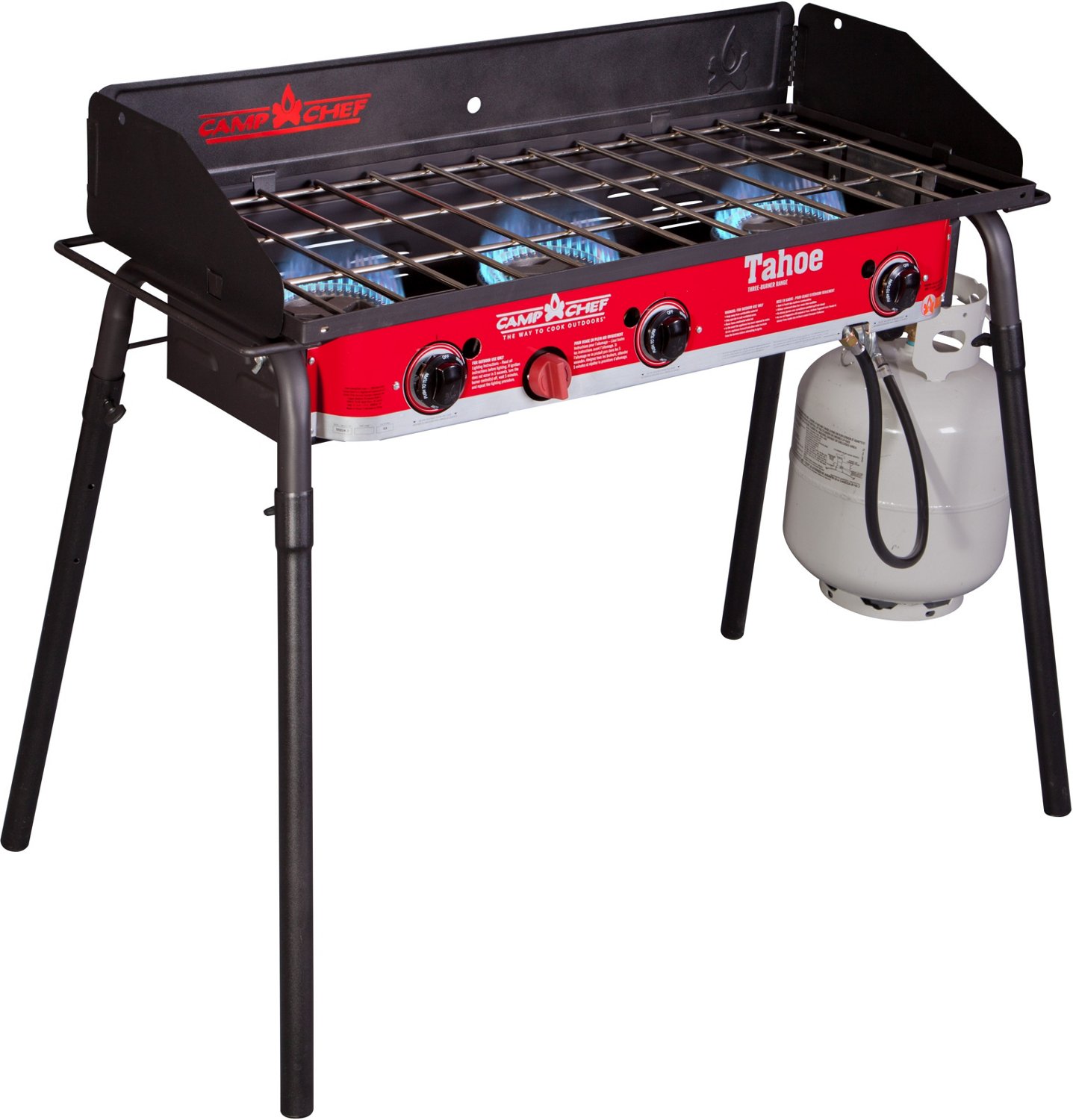 Camp Chef Expedition 3X 3 Burner Stove Academy