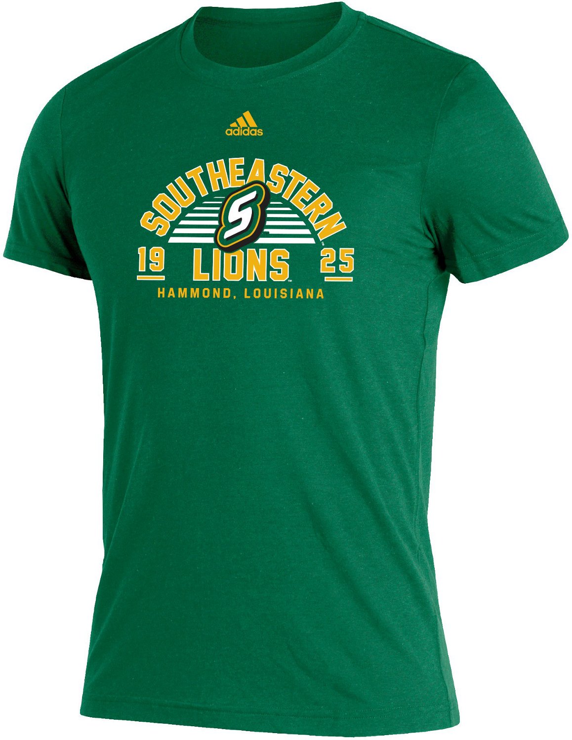 adidas Men’s Southeastern Louisiana University Team Arch Blend T-shirt