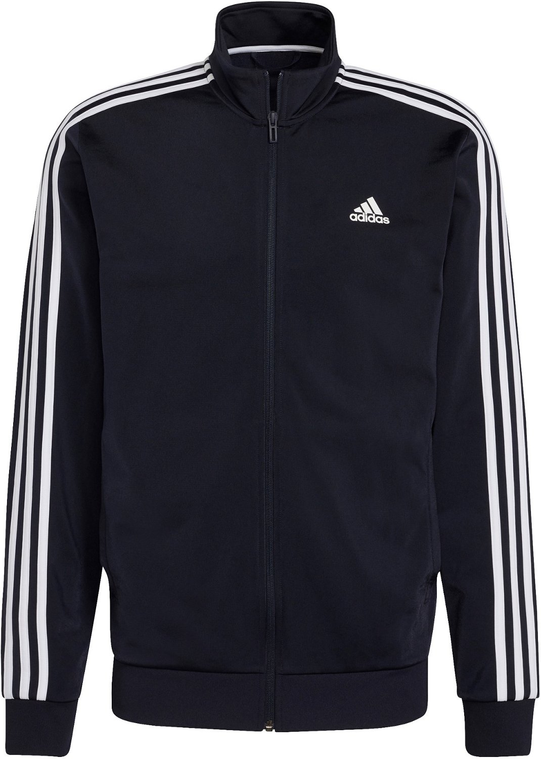 adidas Men’s 3-Stripe Tricot Track Jacket                                                                                      - view number 6