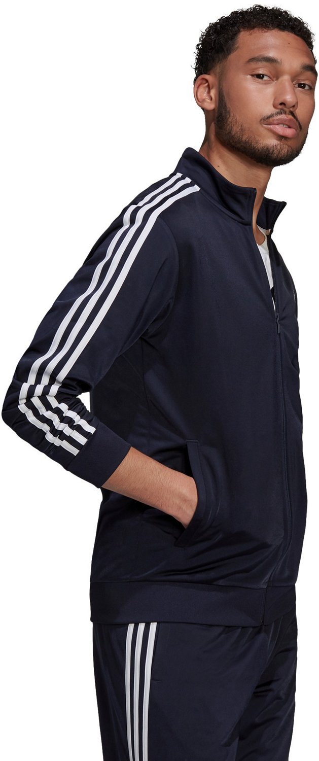 adidas Men’s 3-Stripe Tricot Track Jacket                                                                                      - view number 2
