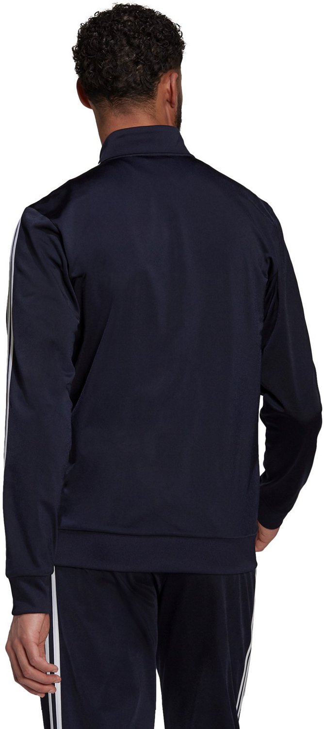 adidas Men’s 3-Stripe Tricot Track Jacket                                                                                      - view number 3
