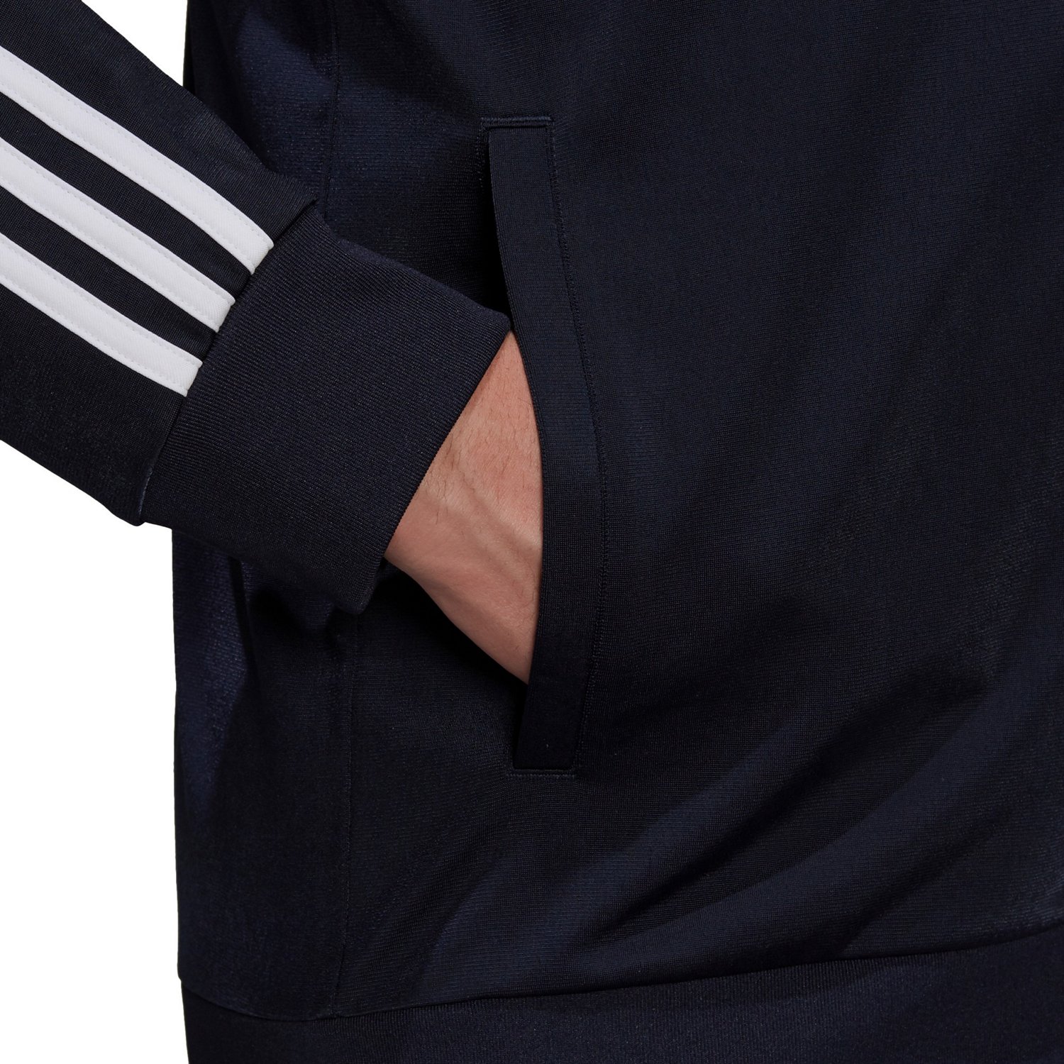adidas Men’s 3-Stripe Tricot Track Jacket                                                                                      - view number 5
