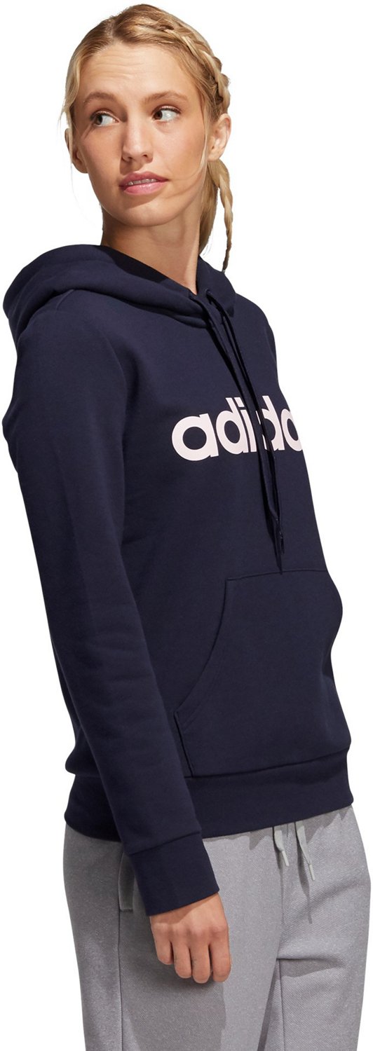 Adidas Women’s Linear Fleece Hoodie - view number 2
