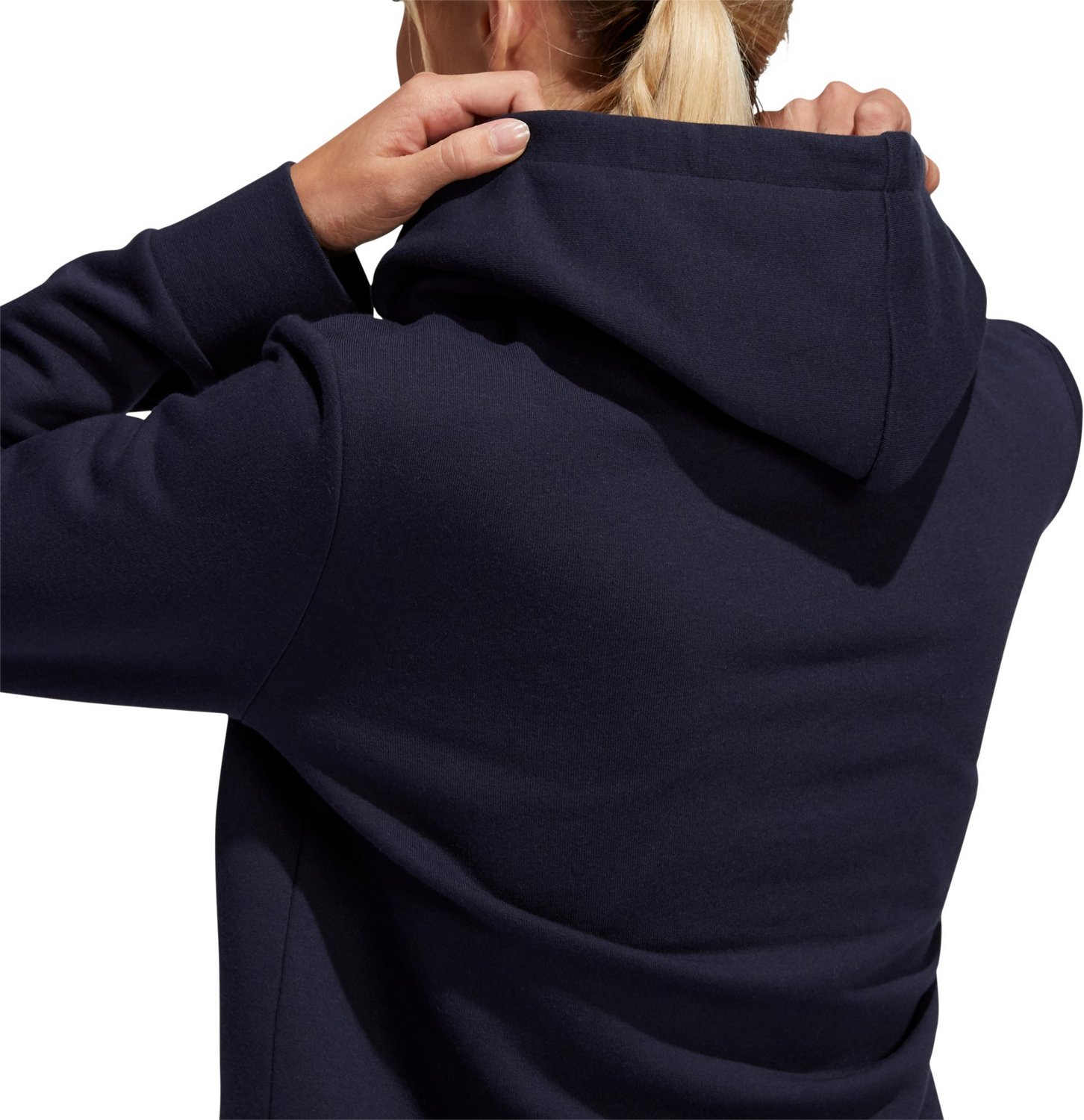 Adidas Women’s Linear Fleece Hoodie - view number 5