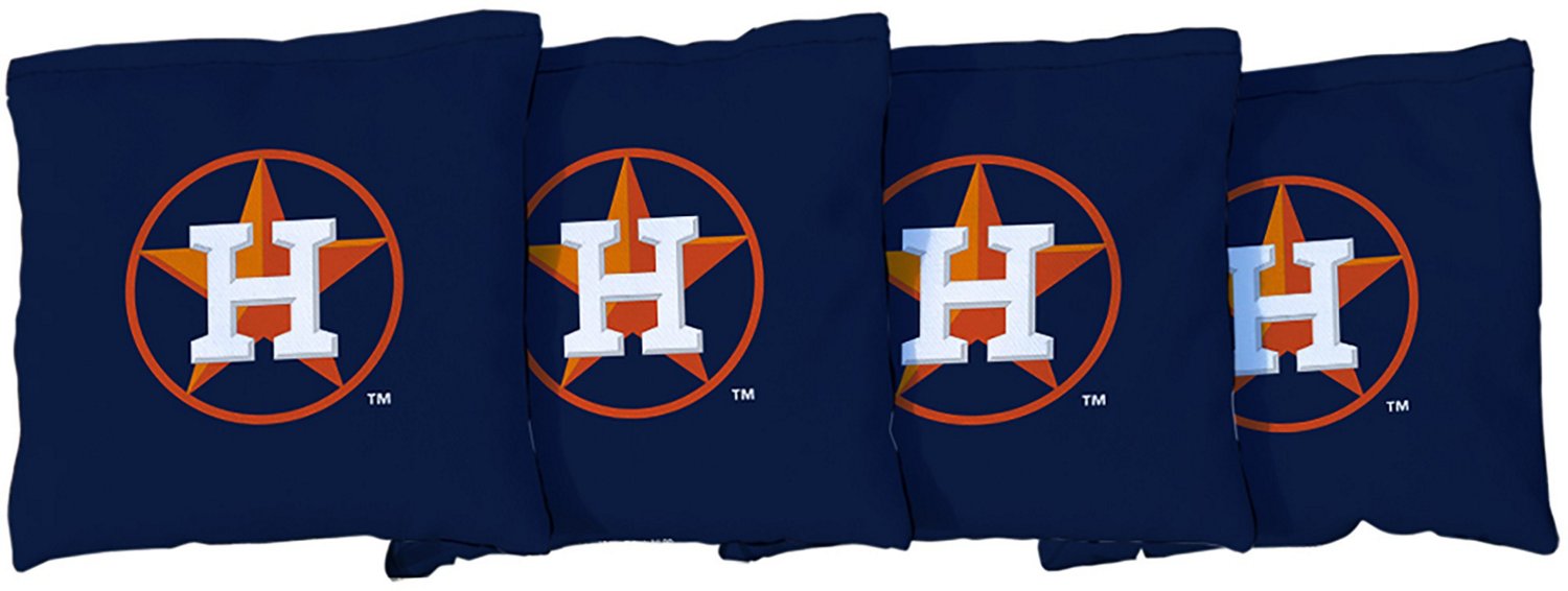 Victory Tailgate Houston Astros Bean Bags 4-Pack | Academy