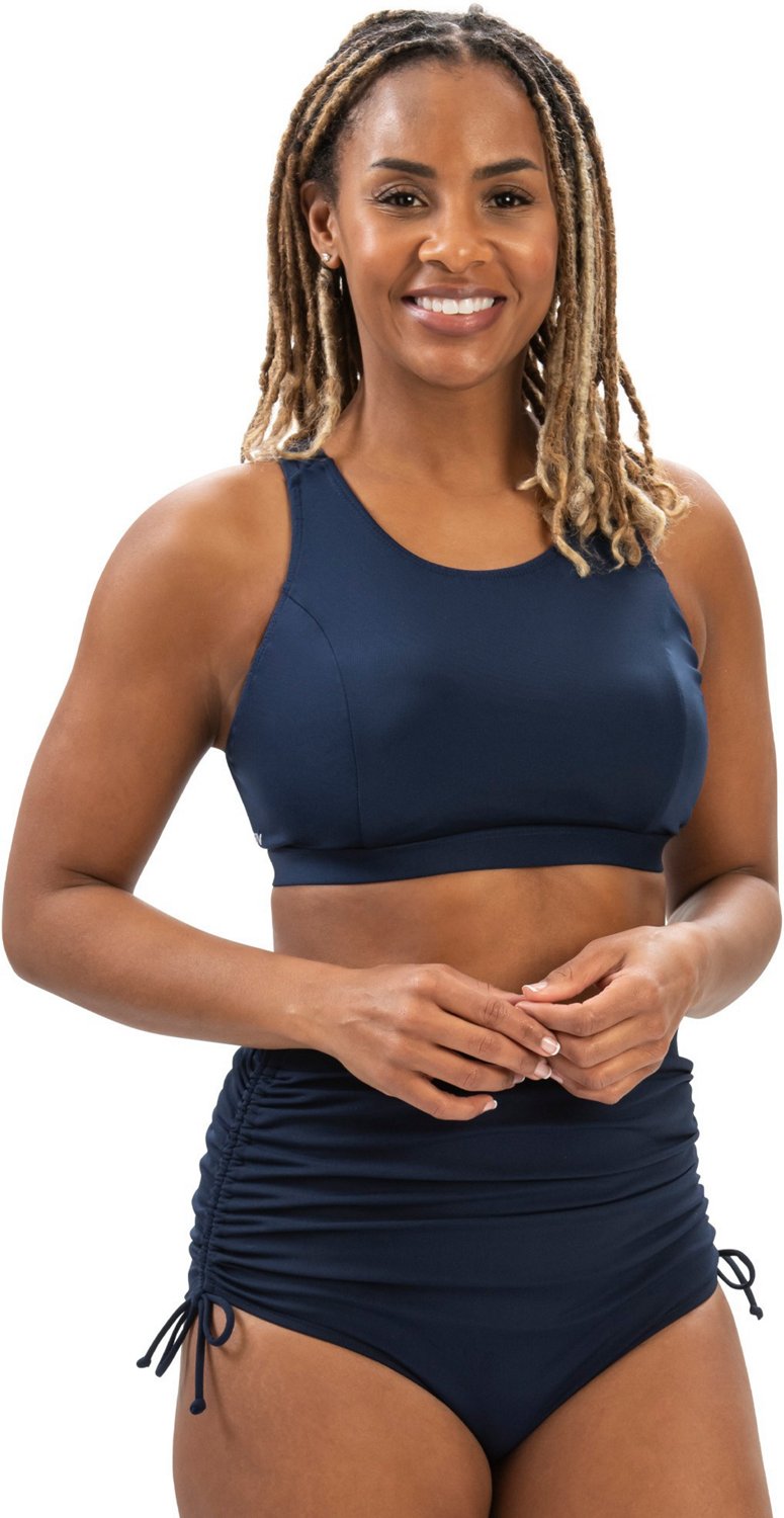 Sports bra cheap swim top