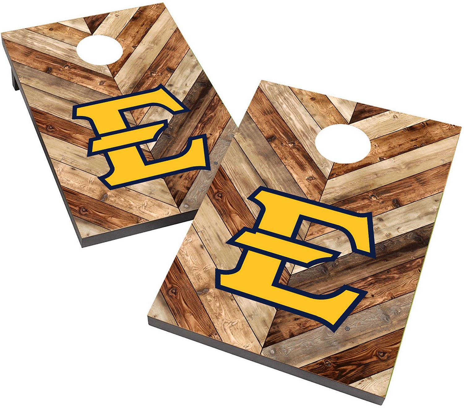 Victory Tailgate East Tennessee State University 2 ft x 3 ft Cornhole Bag Toss Game