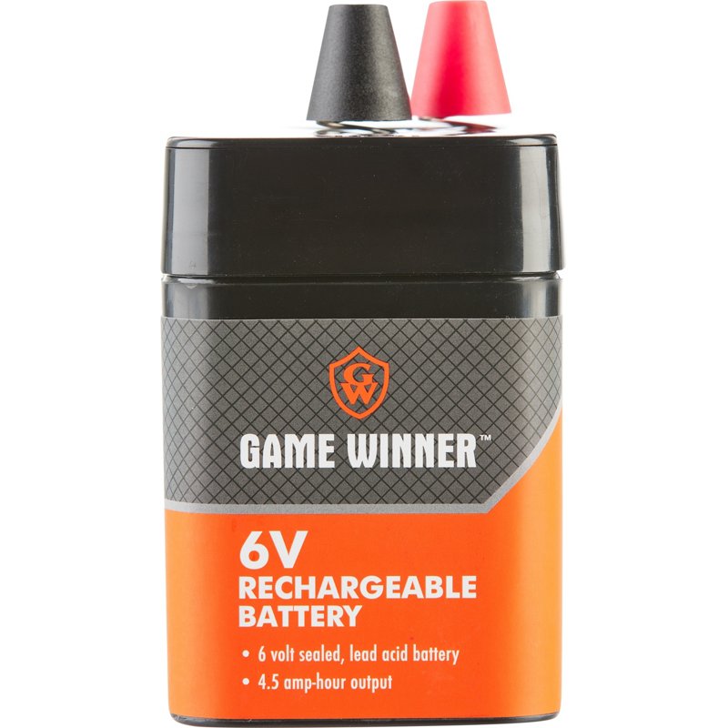 Game Winner 6V 4.5A… - image