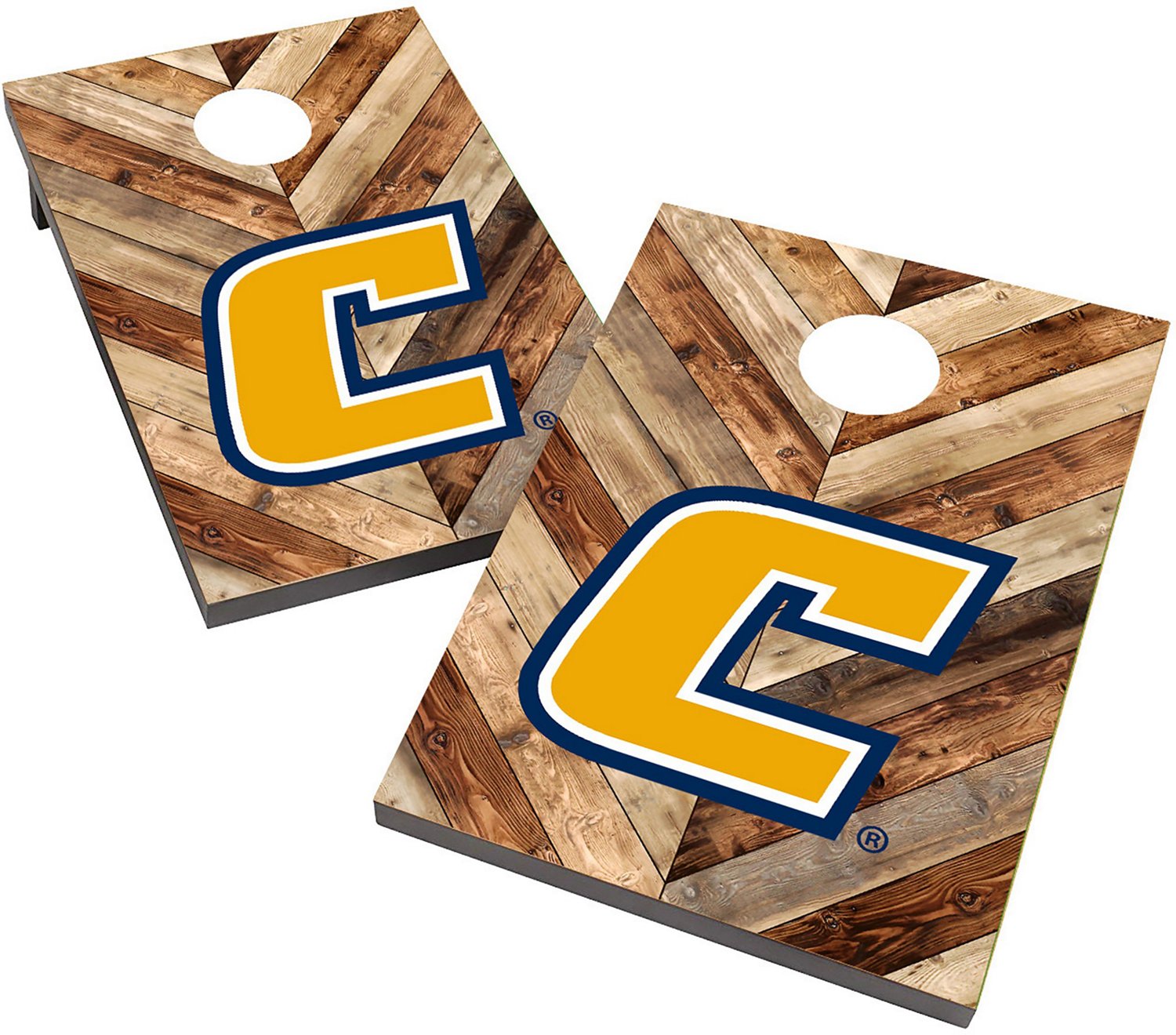 Victory Tailgate University of Tennessee at Chattanooga 2 ft x 3 ft Cornhole Bag Toss Game