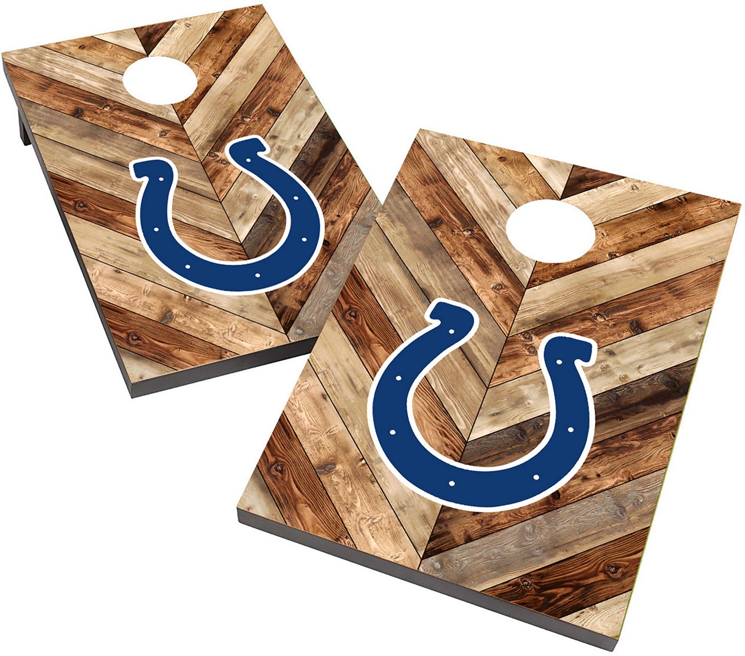 Victory Tailgate Indianapolis Colts 2' x 4' Solid Wood Cornhole Boards