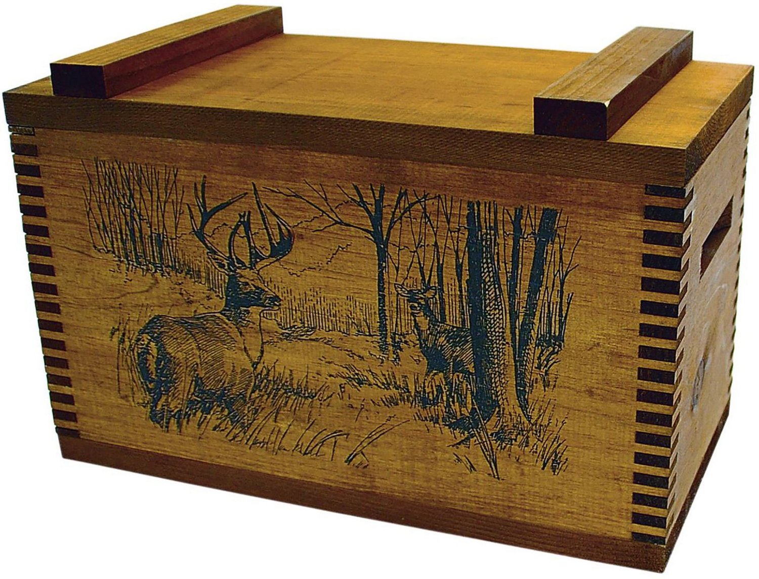 Evans Sports Deer Wooden Accessory Case | Academy