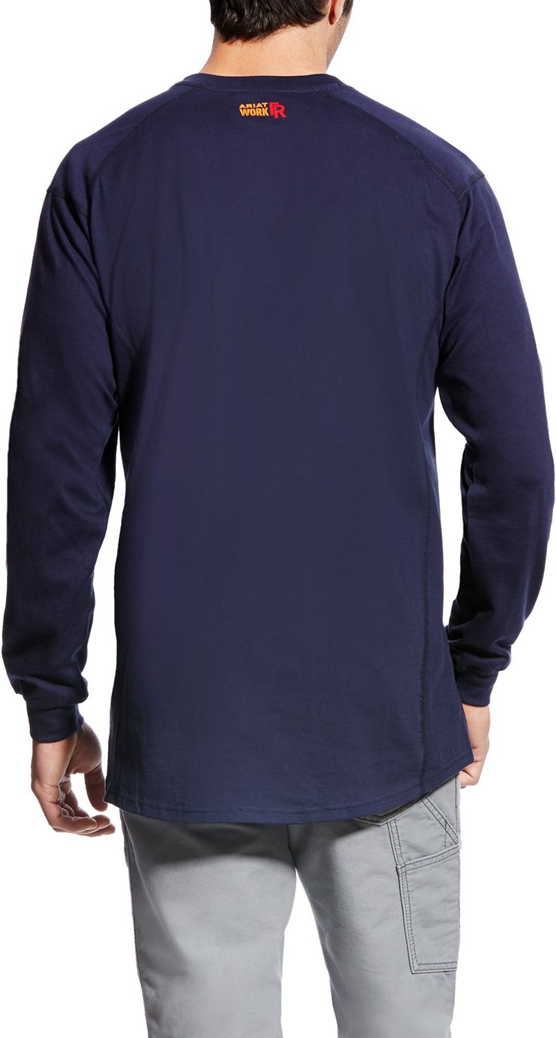 Ariat Men's Flame Resistant Air Crew Long Sleeve Work T-Shirt - view number 2